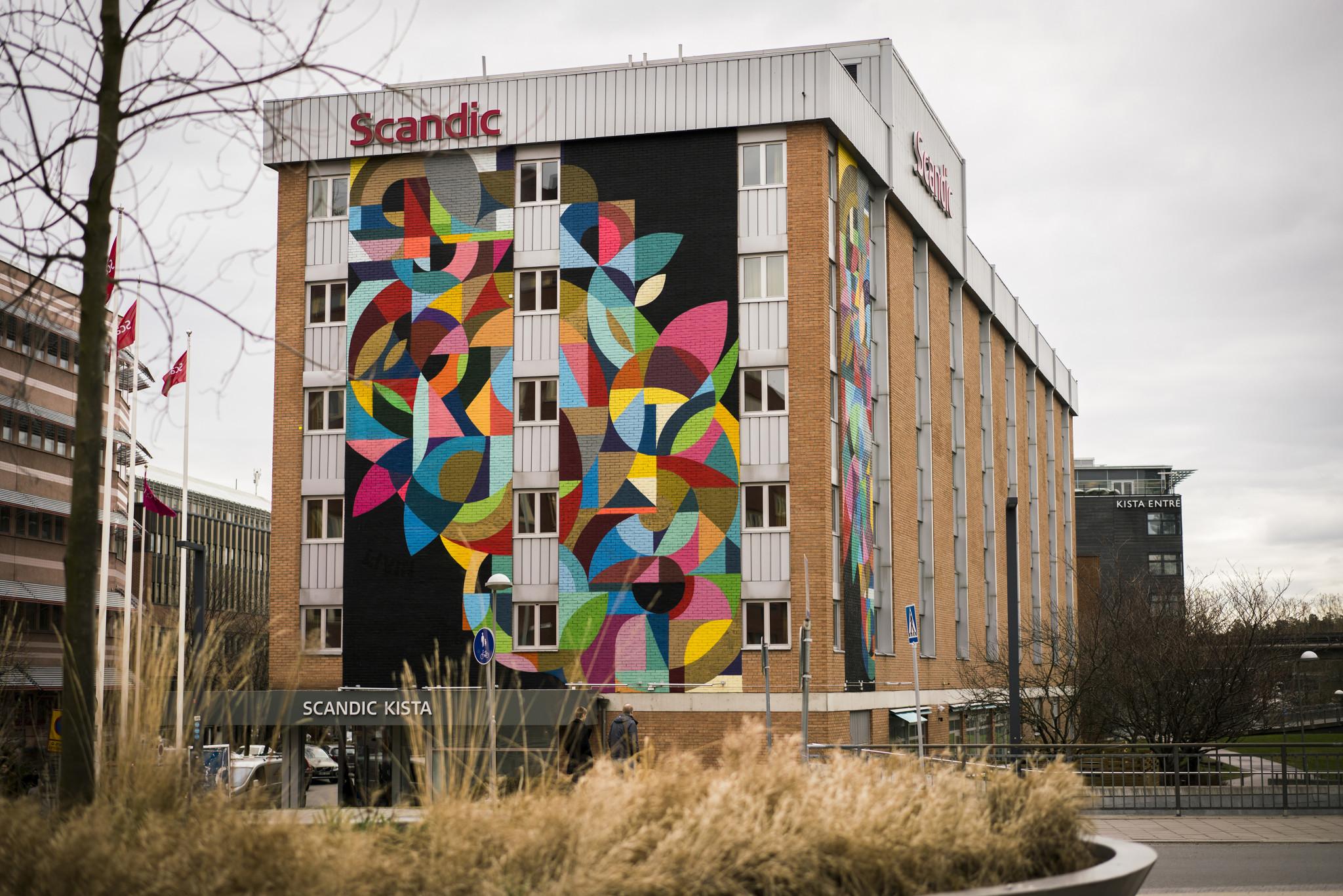 Scandic Kista Estocolmo Exterior foto